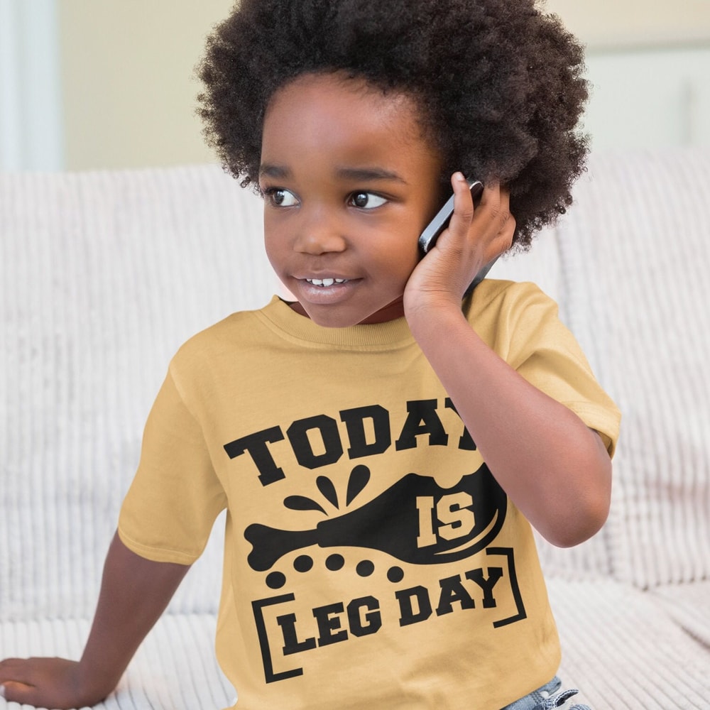 Today is Leg Day SVG, Thanksgiving SVG, Fall SVG, Sublimation Print, Digital Cut File - 3.jpg