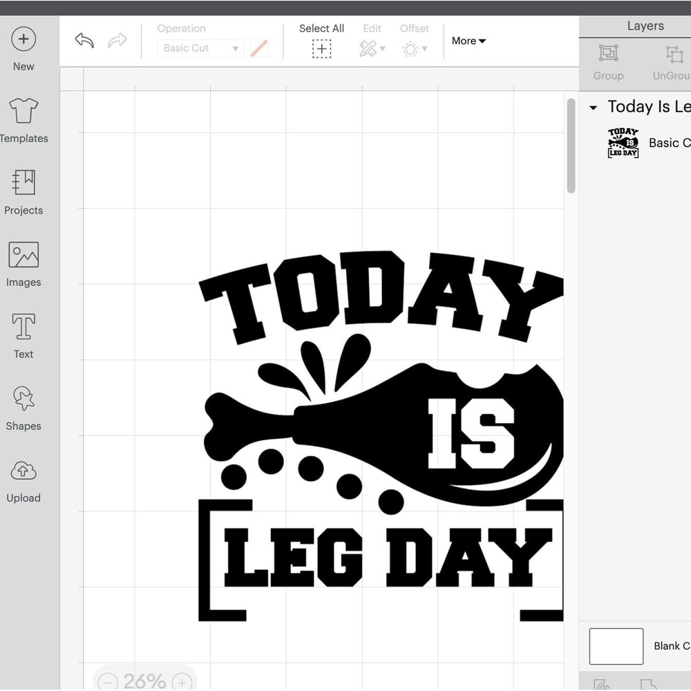 Today is Leg Day SVG, Thanksgiving SVG, Fall SVG, Sublimation Print, Digital Cut File - 6.jpg