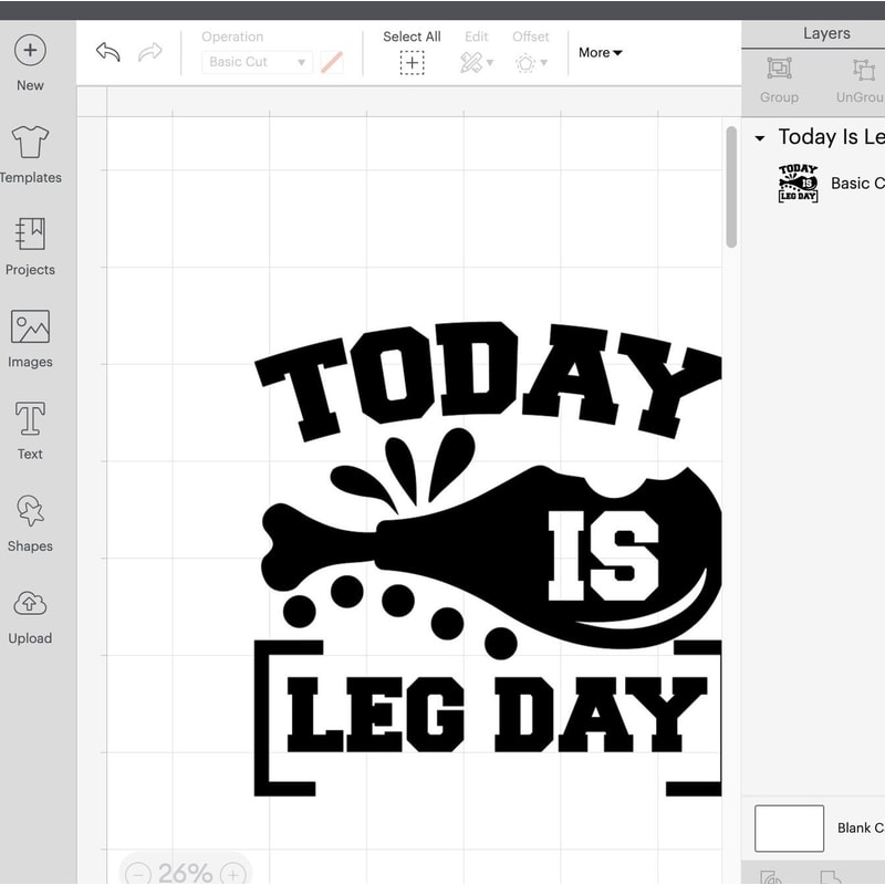 Today is Leg Day SVG, Thanksgiving SVG, Fall SVG, Sublimation Print, Digital Cut File - 6.jpg
