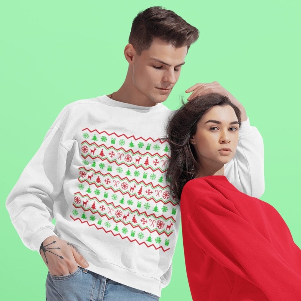 Ugly Christmas sweater svg, Funny Christmas svg, Ugly Christmas pattern png, Christmas Quote svg, Christmas svg, png, dxf, eps, jpg - 3.jpg