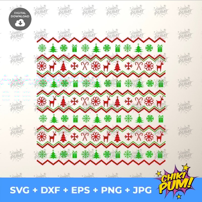 Ugly Christmas sweater svg, Funny Christmas svg, Ugly Christmas pattern png, Christmas Quote svg, Christmas svg, png, dxf, eps, jpg - 5.jpg