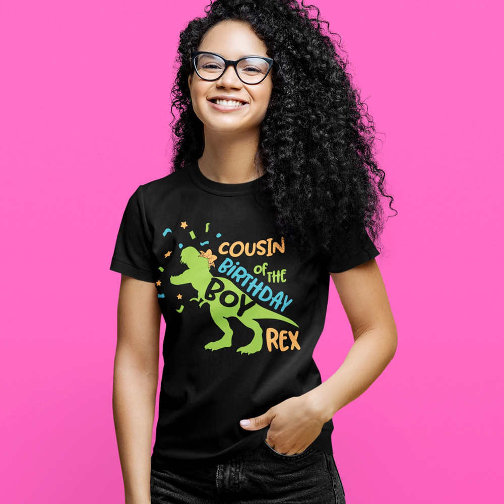 Uncle, Aunt and Cousin Bundle of the Dinosaur Birthday Boy SVG, Family Saurus svg, Boys T Rex Party Svg, Dxf, Eps, Png, Dino Shirt Design - 5.jpg