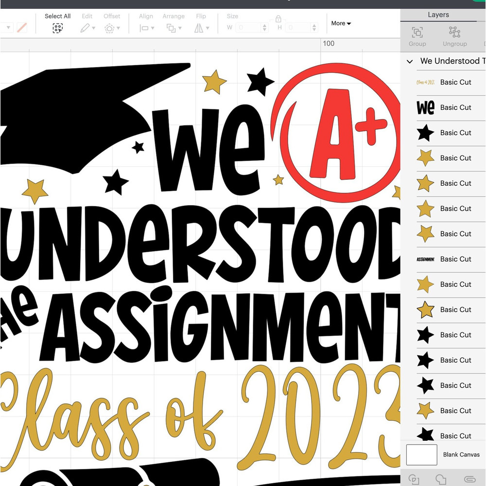 We understood the assignment Class 2023 SVG, Senior Class 2023 SVG, Graduation 2023 svg, Senior 2023 SVG - 4.jpg