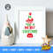 We woof you a Merry Christmas svg, Christmas Woof svg, Christmas Dog Tshirt, SVG file for Cricut - 1.jpg