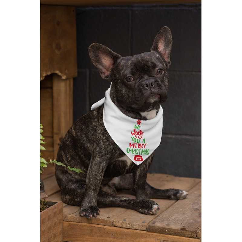 We woof you a Merry Christmas svg, Christmas Woof svg, Christmas Dog Tshirt, SVG file for Cricut - 10.jpg