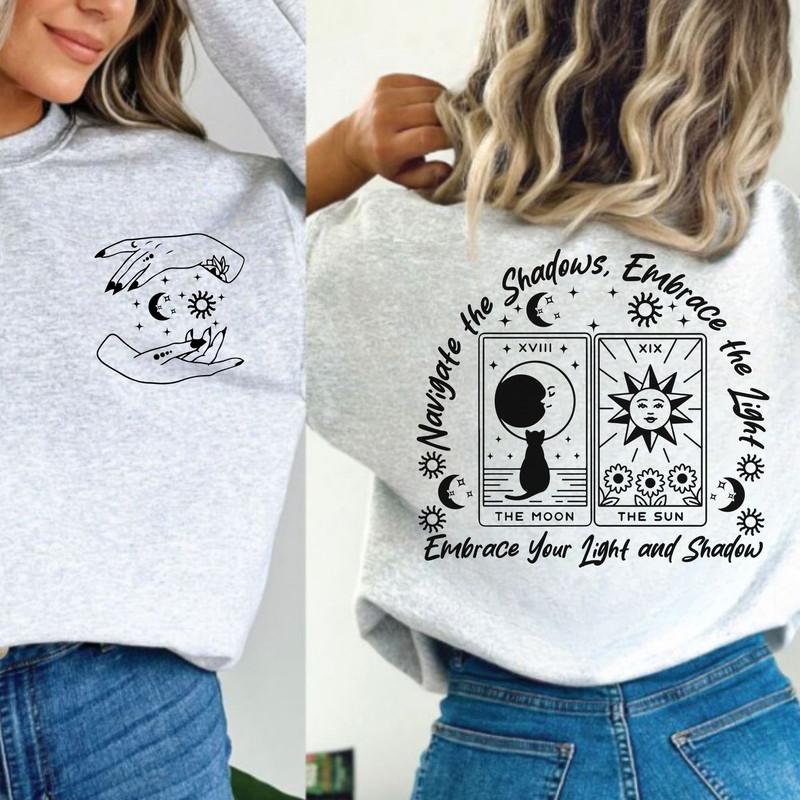 Tarot cards sun and moon SVG, Tarot svg, Tarot cards svg,Magic illustration svg, Witchcraft svg, Boho svg, Boho illustration svg, Tarot png - 4.jpg