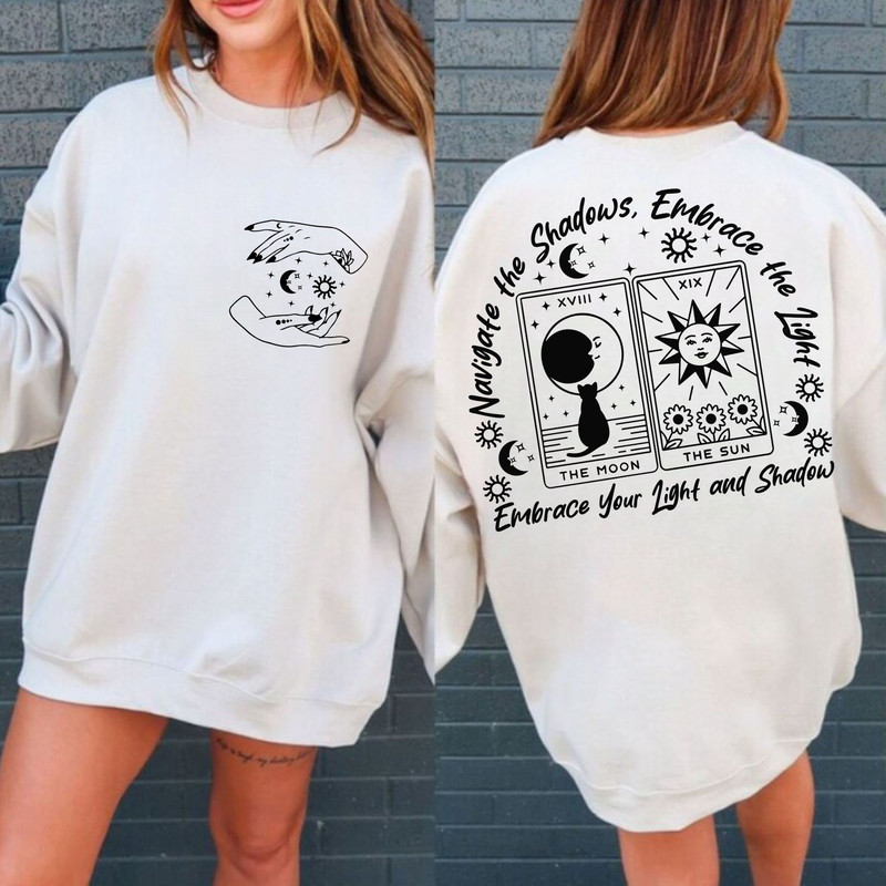 Tarot cards sun and moon SVG, Tarot svg, Tarot cards svg,Magic illustration svg, Witchcraft svg, Boho svg, Boho illustration svg, Tarot png - 5.jpg