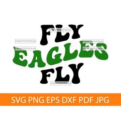 fly eagles fly svg png dxf, fly eagles fly clipart, fly eagles fly files for cricut, fly eagles fly cut files for silhou