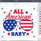 All American Baby Svg, Boy 4th of July Svg, Funny 4th of July Svg, July Fourth, Star Spangled, Kids Patriotic Svg File for Cricut - 10.jpg
