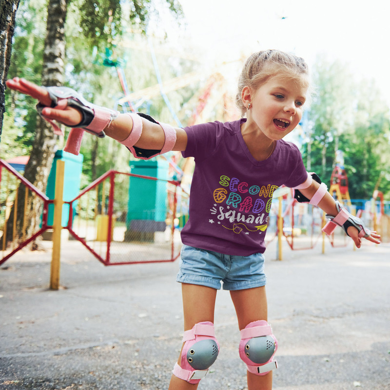 Back to School Second Grade Squad svg png jpg dxf eps, Cut file, 2nd grade shirt SVG, 2nd Grade svg, First Day Cut files - 4.jpg