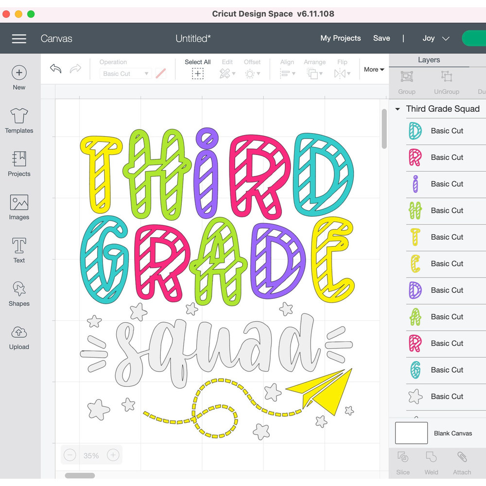 Back to School Third Grade Squad svg png jpg dxf eps, Cut file, Commercial Use, SVG, Third Grade svg, First Day Cut files - 6.jpg