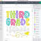 Back to School Third Grade Squad svg png jpg dxf eps, Cut file, Commercial Use, SVG, Third Grade svg, First Day Cut files - 6.jpg