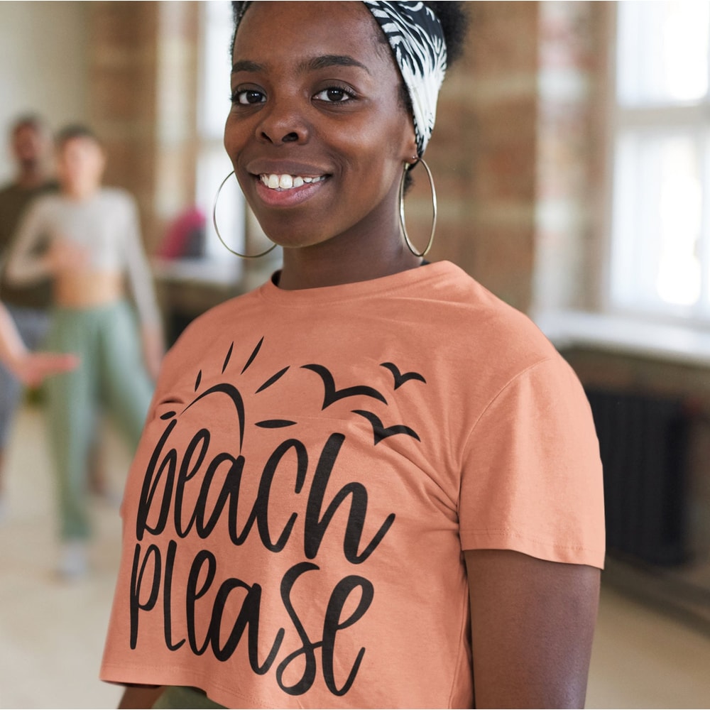 Beach Please SVG, Beach svg, Funny Summer SVG, Summer shirt design, Vacation Cut File, Beach Please Iron On, Cricut & Silhouette cut files - 5.jpg