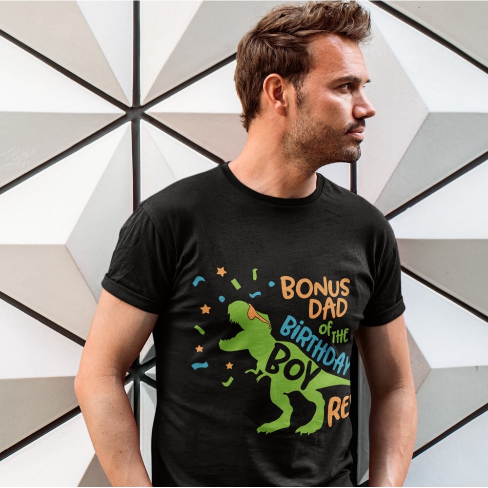 Bonus dad svg, Saurus family bundle, T-Rex Shirt Design, T Rex Birthday Svg - 3.jpg