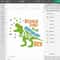 Bonus dad svg, Saurus family bundle, T-Rex Shirt Design, T Rex Birthday Svg - 5.jpg