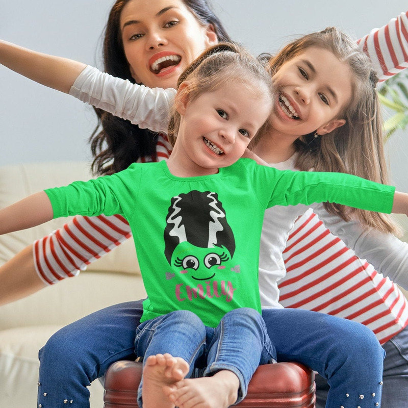 Bride of Frankenstein SVG, Frankenstein Svg, Halloween Svg, Halloween Girl svg, So Franken Cute Girl, Cut Files - 2.jpg