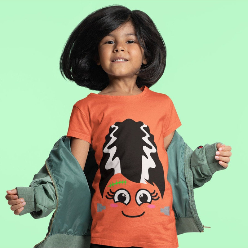 Bride of Frankenstein SVG, Frankenstein Svg, Halloween Svg, Halloween Girl svg, So Franken Cute Girl, Cut Files - 3.jpg