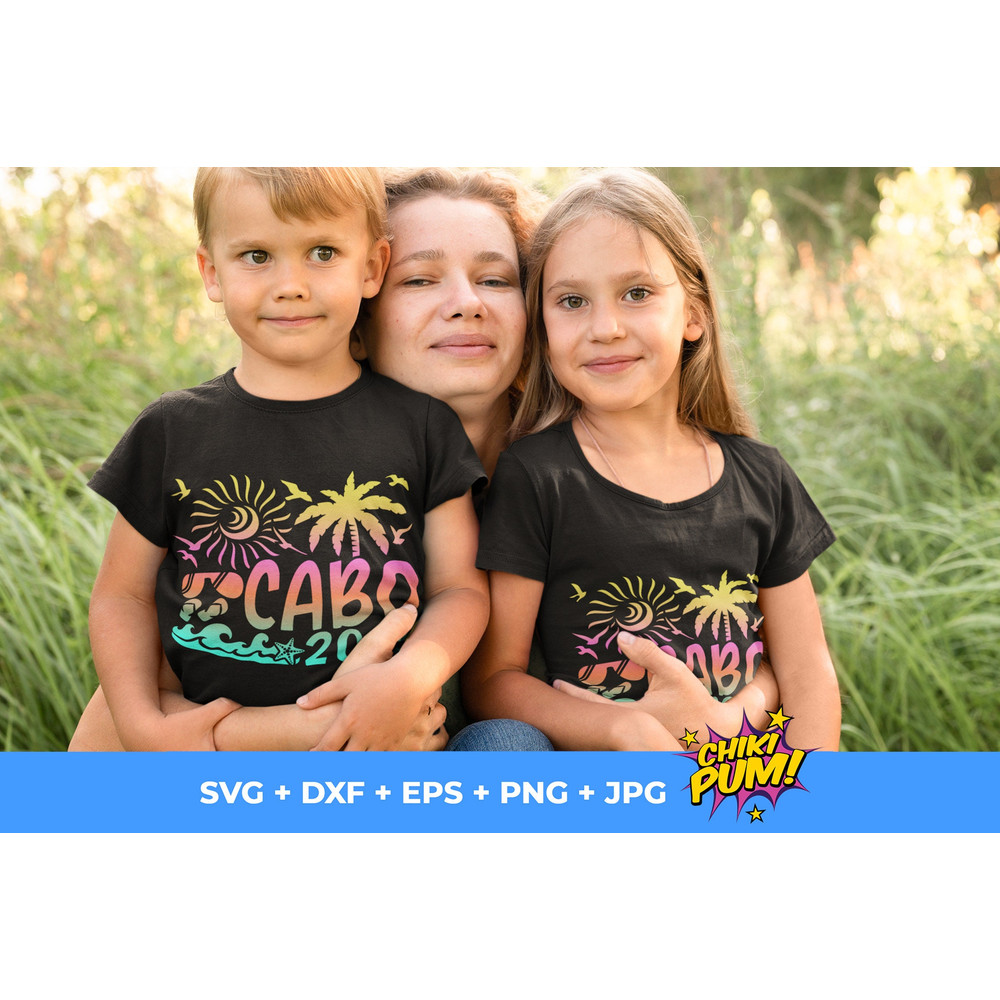 Cabo 2023 SVG, Cabo Vacation, 2023 Svg, Cabo Vacation, Mexico Summer Beach Svg, Family Vacation SVG, Vacay Vibe, Svg Files For Cricut - 10.jpg