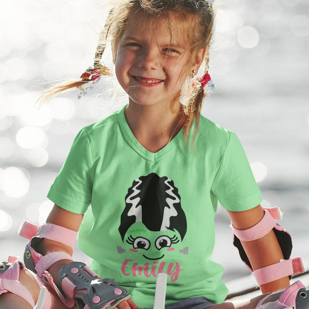 Bride of Frankenstein SVG, Frankenstein Svg, Halloween Svg, Halloween Girl svg, So Franken Cute Girl, Cut Files - 4.jpg