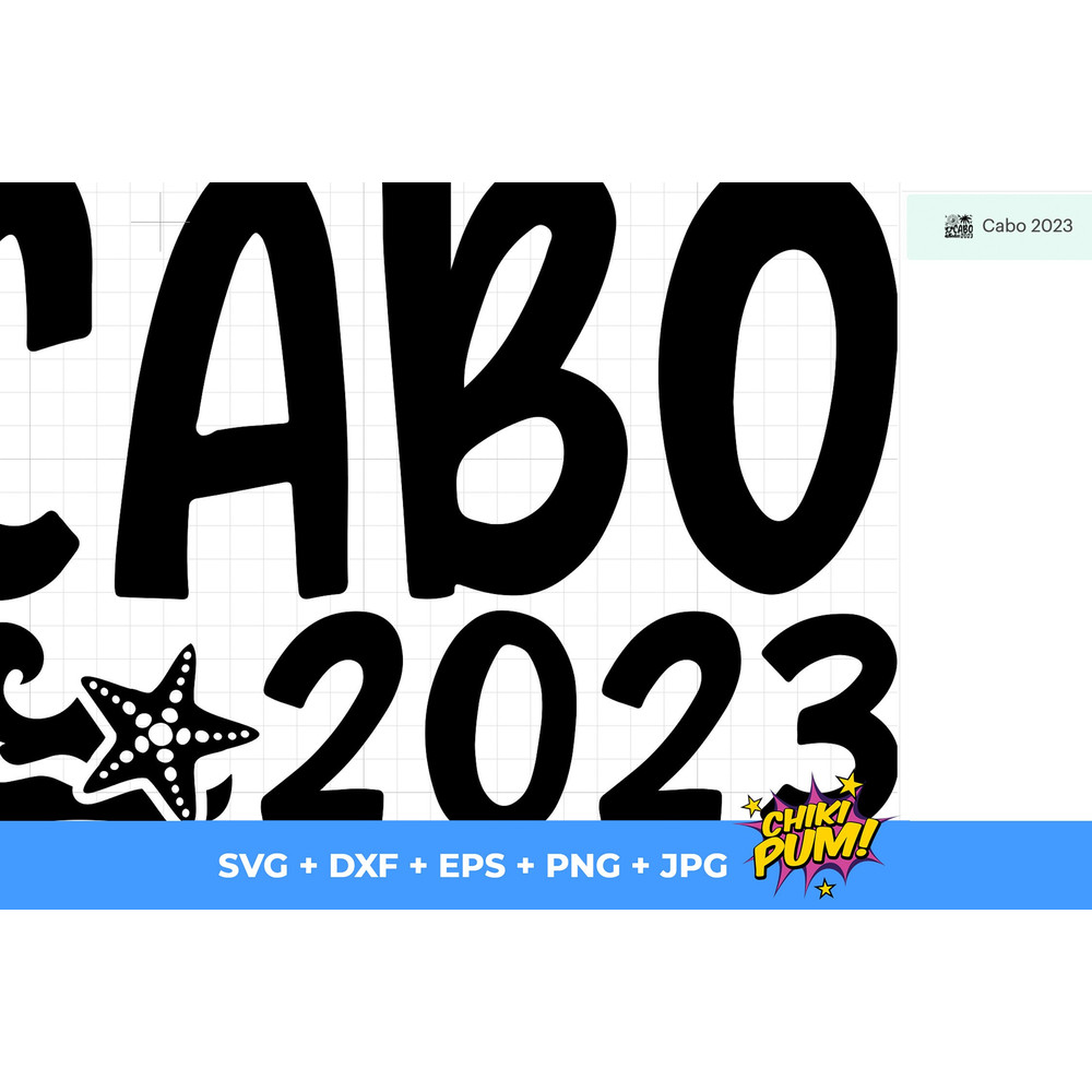 Cabo 2023 SVG, Cabo Vacation, 2023 Svg, Cabo Vacation, Mexico Summer Beach Svg, Family Vacation SVG, Vacay Vibe, Svg Files For Cricut - 4.jpg