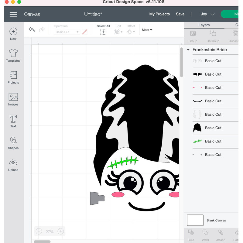 Bride of Frankenstein SVG, Frankenstein Svg, Halloween Svg, Halloween Girl svg, So Franken Cute Girl, Cut Files - 6.jpg