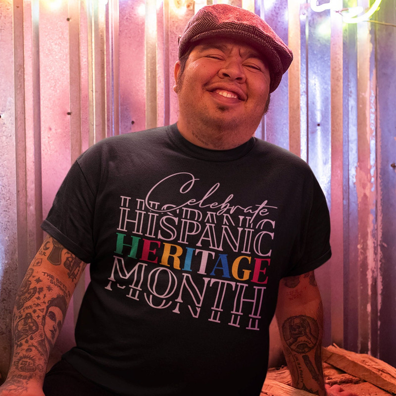 Celebrate Hispanic Heritage Month svg, Hispanic Heritage Month png, eps, dxf, jpg, Hispanic Heritage Month File - 2.jpg