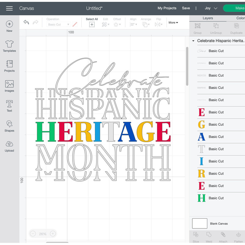 Celebrate Hispanic Heritage Month svg, Hispanic Heritage Month png, eps, dxf, jpg, Hispanic Heritage Month File - 7.jpg