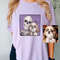 Custom Comfort Colors Dog Shirt, Personalized Pet Photo and Name, Watercolor Illustration, Dog Portraits from Photos - 1.jpg
