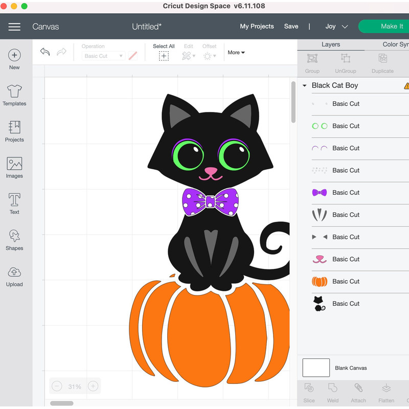 Cute Black Cat Svg, Halloween Boy Svg, Boy Cat Svg, Boys Monogram Svg, Kids Cut Files, Silhouette Cricut, Black Cat Cut files - 6.jpg