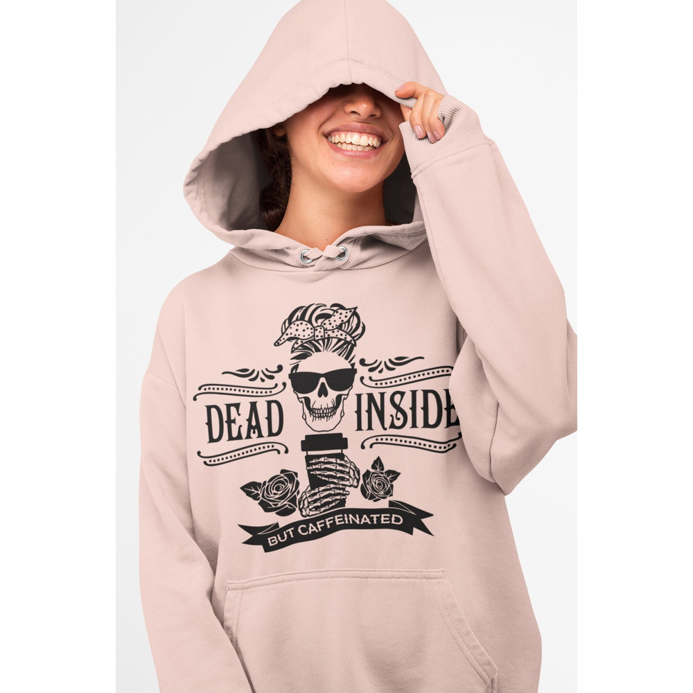 Dead inside but caffeinated SVG Mama needs coffee Halloween skeleton svg Mom skull svg svg files cricut Digital Downloads - 4.jpg