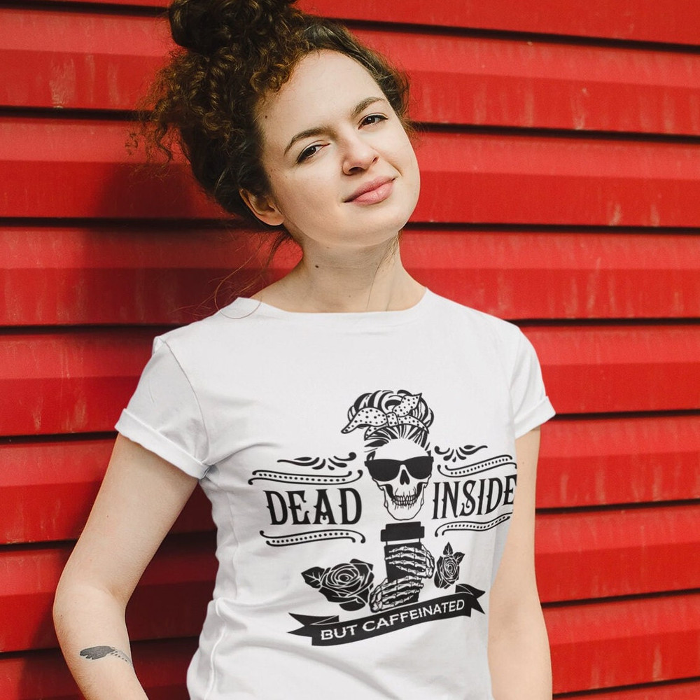 Dead inside but caffeinated SVG Mama needs coffee Halloween skeleton svg Mom skull svg svg files cricut Digital Downloads - 6.jpg