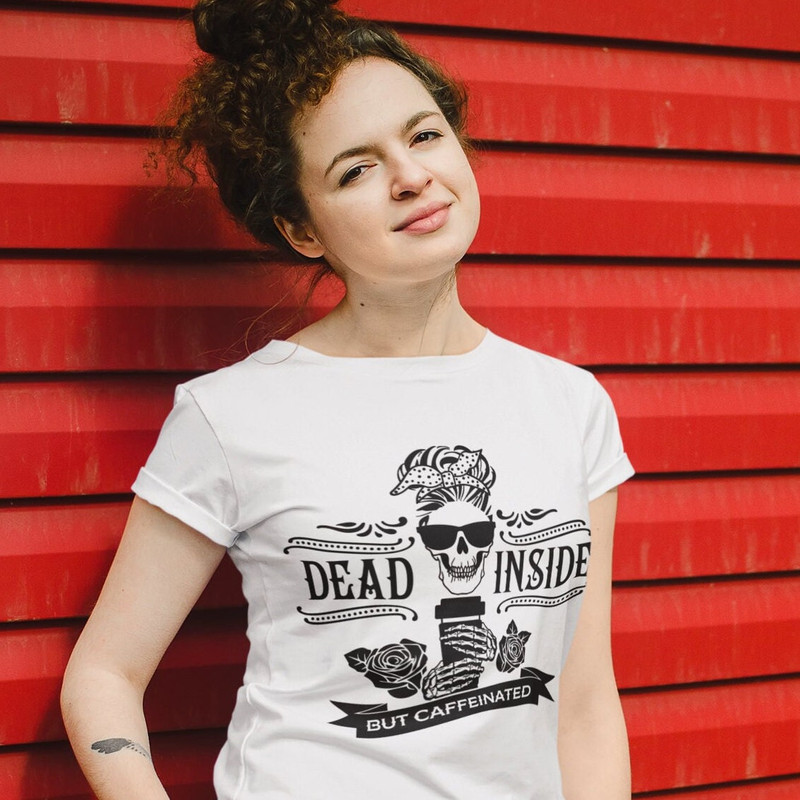 Dead inside but caffeinated SVG Mama needs coffee Halloween skeleton svg Mom skull svg svg files cricut Digital Downloads - 6.jpg