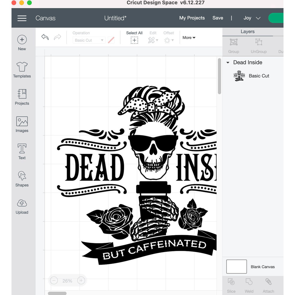 Dead inside but caffeinated SVG Mama needs coffee Halloween skeleton svg Mom skull svg svg files cricut Digital Downloads - 7.jpg