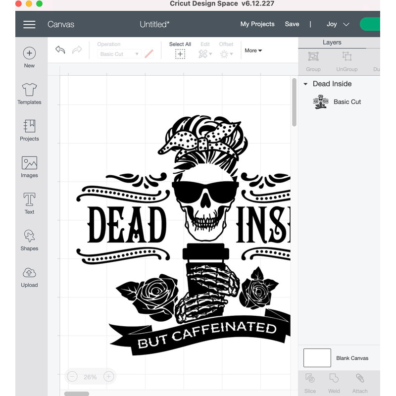 Dead inside but caffeinated SVG Mama needs coffee Halloween skeleton svg Mom skull svg svg files cricut Digital Downloads - 7.jpg