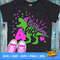 Dinosaur Birthday Girl Svg, Fourth Birthday Cut File, Four Rex Svg, 4th Birthday Svg Dxf Eps Png, T-Rex Shirt Design, Silhouette Cricut - 1.jpg