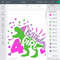 Dinosaur Birthday Girl Svg, Fourth Birthday Cut File, Four Rex Svg, 4th Birthday Svg Dxf Eps Png, T-Rex Shirt Design, Silhouette Cricut - 6.jpg