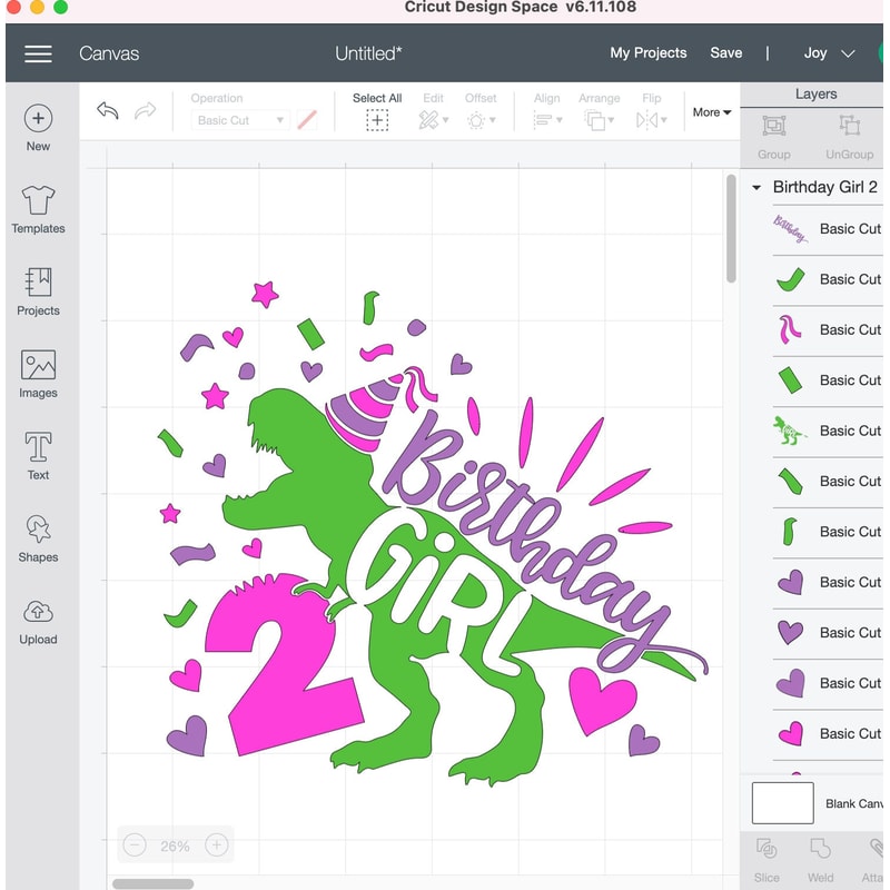 Dinosaur Birthday Girl Svg, Second Birthday Cut File, Two Rex Svg, 2nd Birthday Svg Dxf Eps Png, T-Rex Shirt Design, Silhouette Cricut - 5.jpg