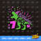 Dinosaur Birthday Girl Svg, Seventh Birthday Cut File, Seven Rex Svg, 7th Birthday Svg Dxf Eps Png, T-Rex Shirt Design, Silhouette Cricut - 4.jpg