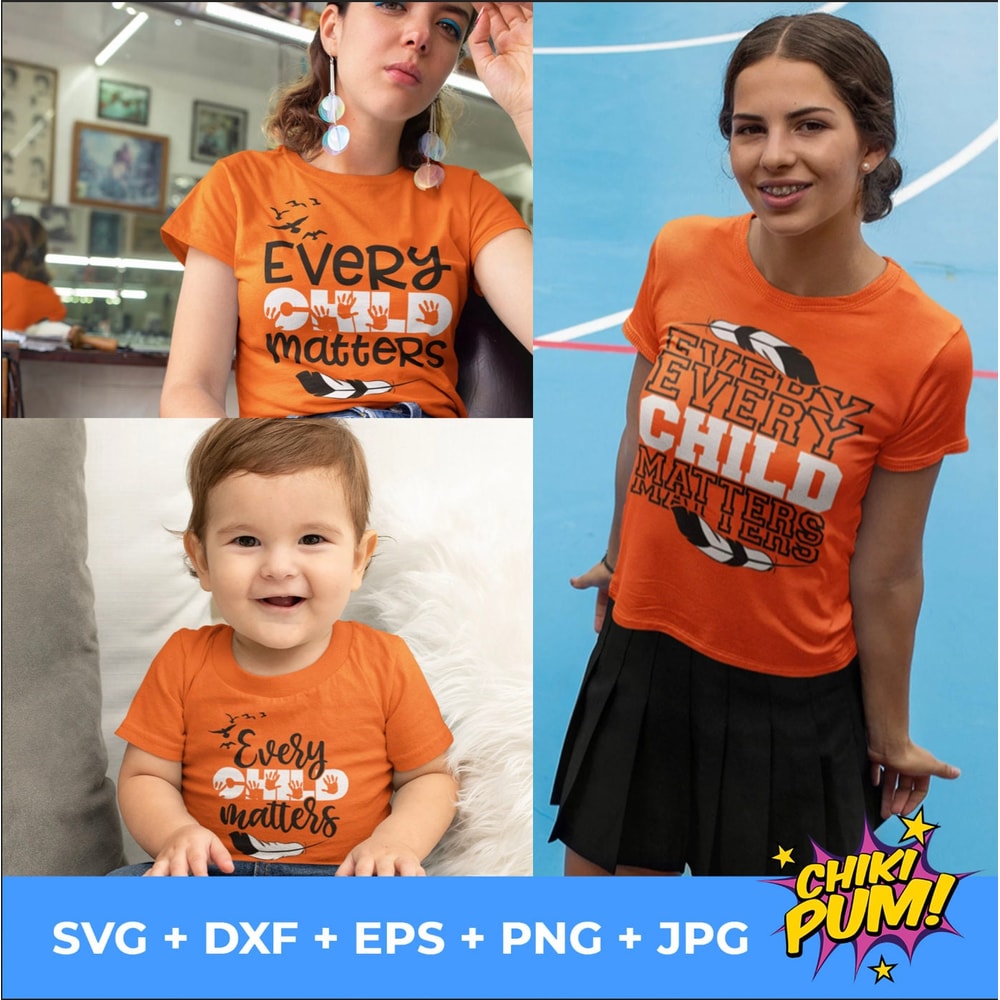 Every Child Matters Bundle SVG, Every Child Matters SVG PNG, dxf eps jpg - 2.jpg
