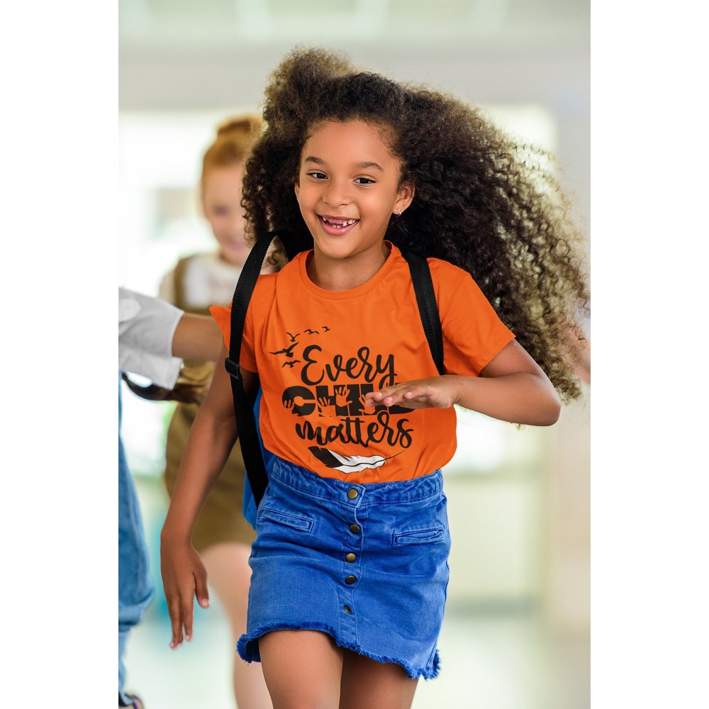 Every Child Matters svg, Orange Shirt Day, cut file Cricut, Silhouette svg eps png jpg dxf, Instant Download - 2.jpg