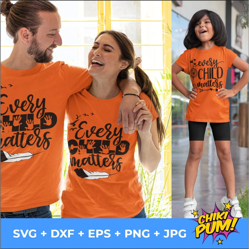 Every Child Matters Bundle SVG, Every Child Matters SVG PNG, dxf eps jpg - 3.jpg