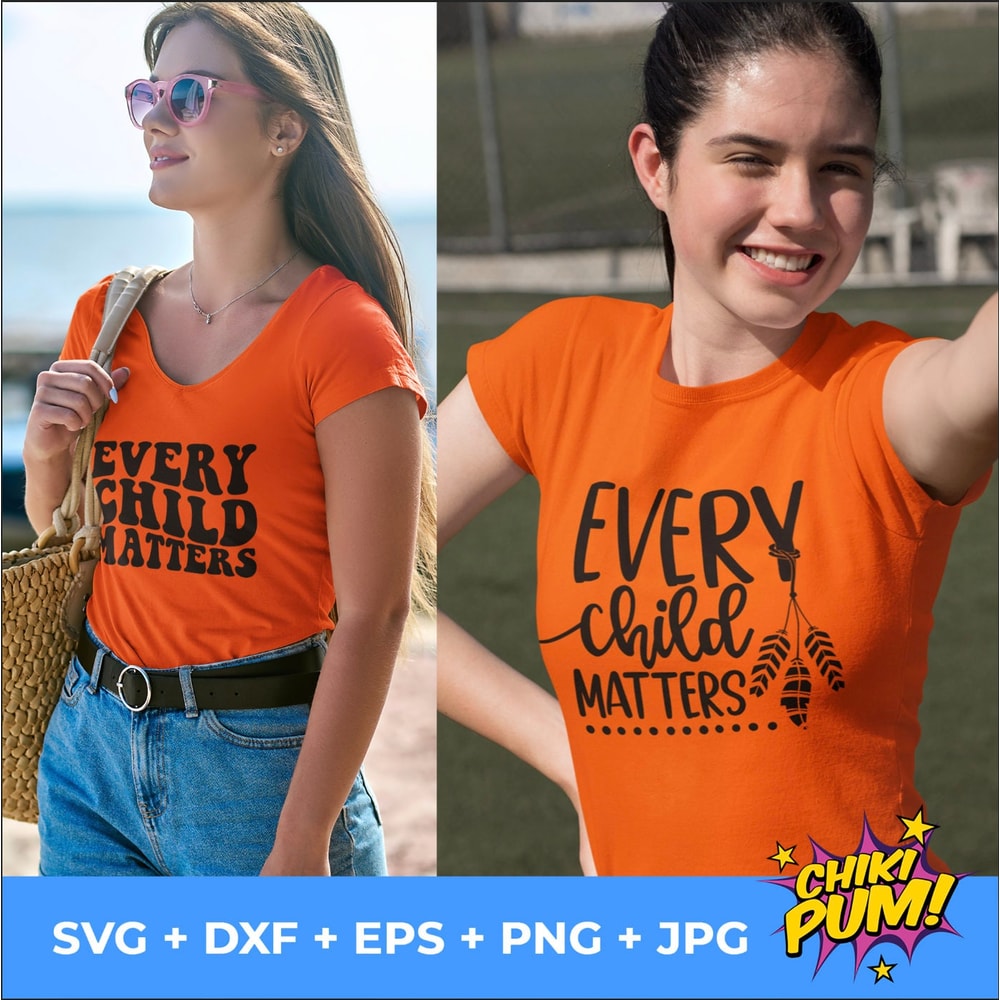 Every Child Matters Bundle SVG, Every Child Matters SVG PNG, dxf eps jpg - 4.jpg