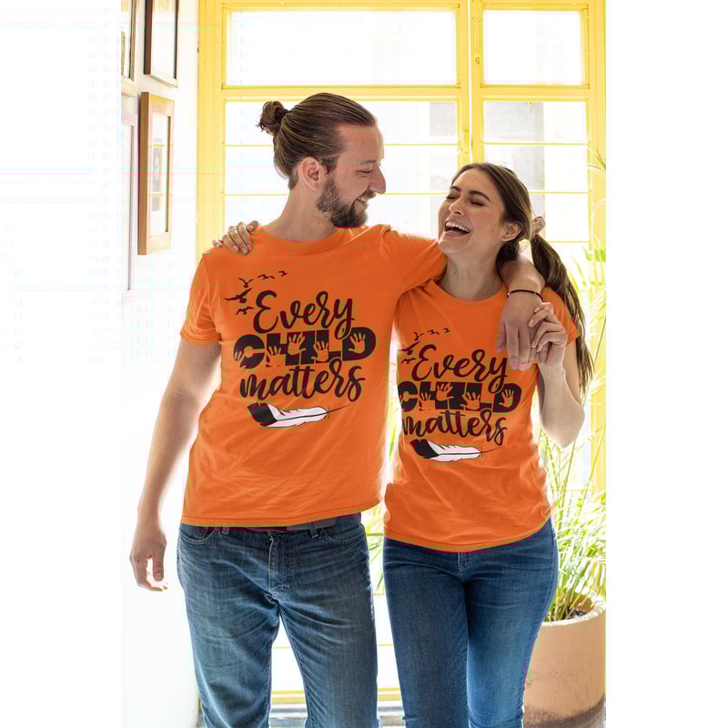 Every Child Matters svg, Orange Shirt Day, cut file Cricut, Silhouette svg eps png jpg dxf, Instant Download - 4.jpg