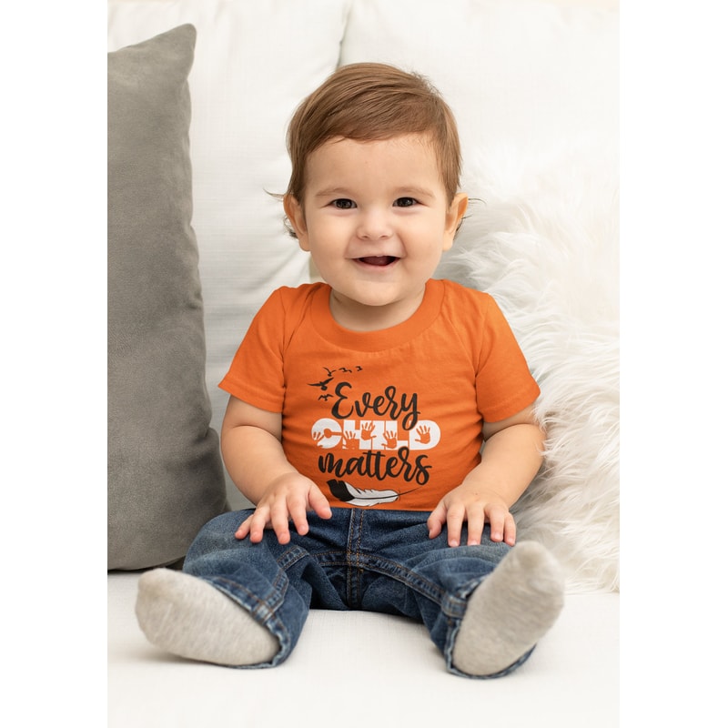 Every Child Matters svg, Orange Shirt Day, cut file Cricut, Silhouette svg eps png jpg dxf, Instant Download - 3.jpg