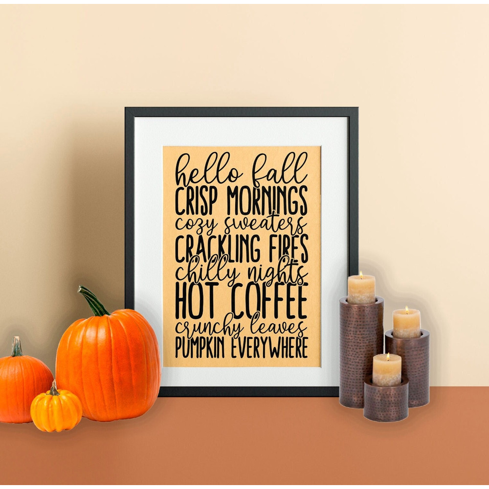 Fall Words SVG, Fall List SVG, Fall Bucket List, Fall svg, Autumn svg, Thanksgiving svg, fall sign svg, fall t-shirt svg, Fall Cut Files - 1.jpg