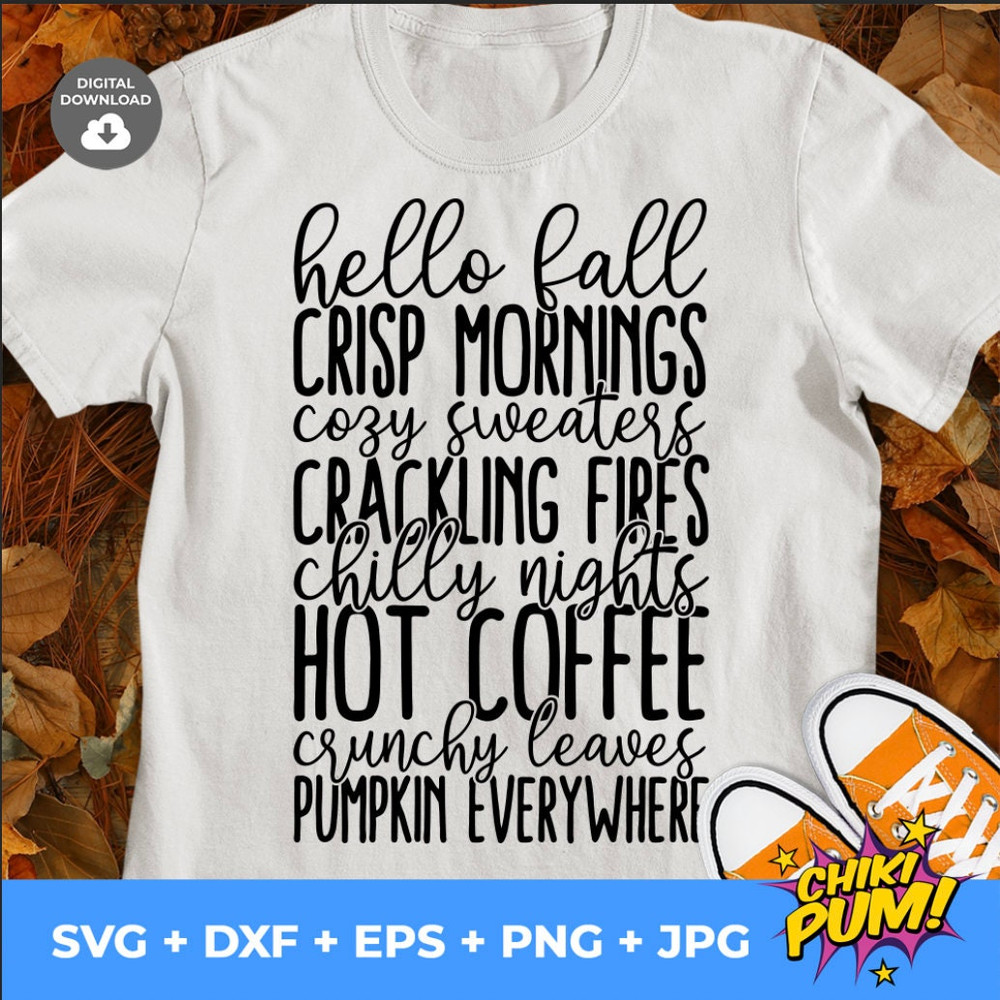 Fall Words SVG, Fall List SVG, Fall Bucket List, Fall svg, Autumn svg, Thanksgiving svg, fall sign svg, fall t-shirt svg, Fall Cut Files - 3.jpg