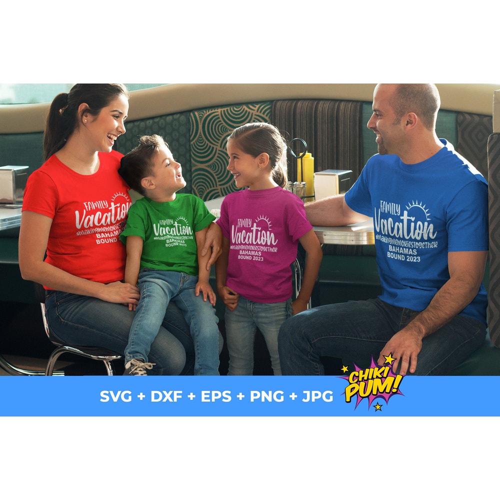 Family Vacation 2023 Svg Eps Png Dxf, Destination Bound 2023, Family Vacation Svg, Making Memories Svg, Vacation Family, Family Trip - 2.jpg
