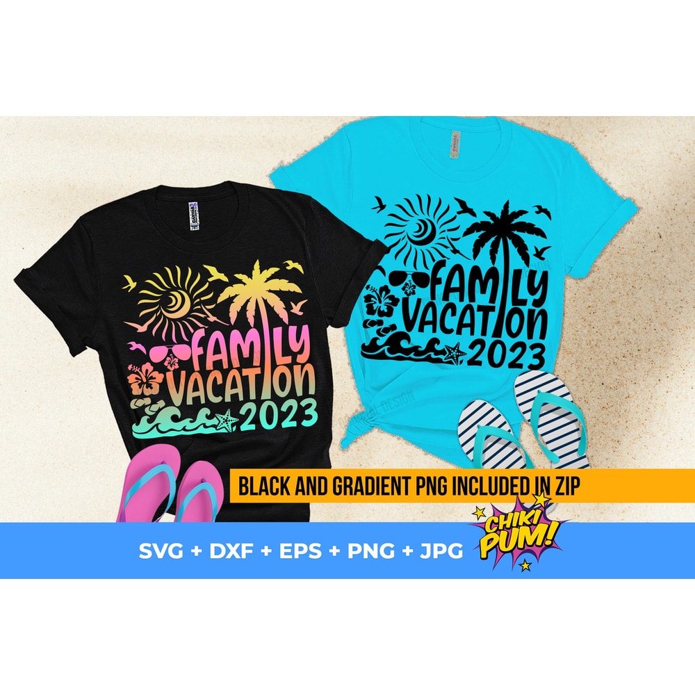 Family Vacation 2023 SVG, Vacations 2023 SVG, Vacations shirts SVG - 10.jpg