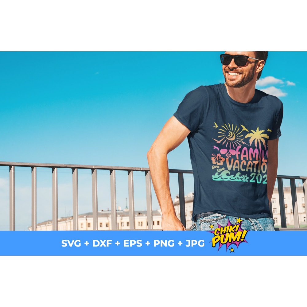 Family Vacation 2023 SVG, Vacations 2023 SVG, Vacations shirts SVG - 3.jpg