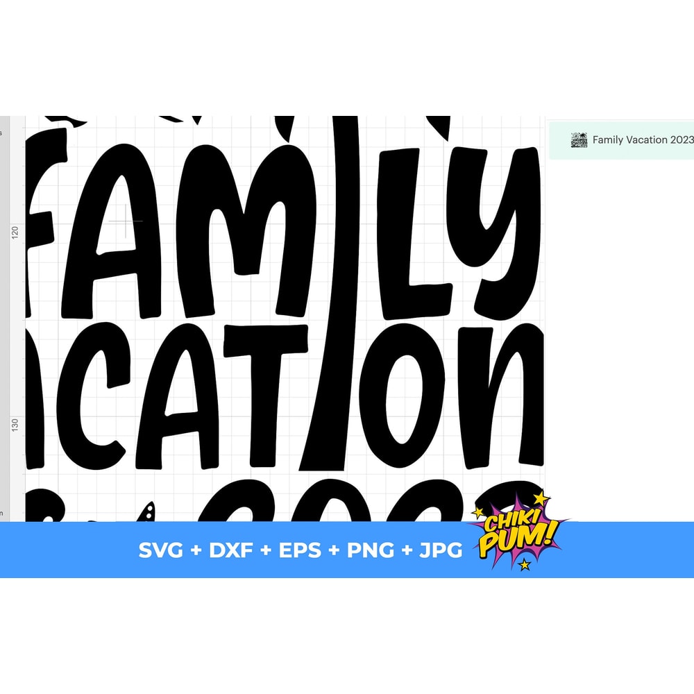 Family Vacation 2023 SVG, Vacations 2023 SVG, Vacations shirts SVG - 4.jpg